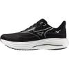 imageMizuno Mens Wave Rider 29 Running ShoeBlack Sandquiet Shade