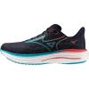 imageMizuno Mens Wave Rider 29 Running ShoeOdyssey Greycapri Breeze