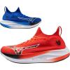 imageMizuno UnisexAdult Neo Vista Running ShoeIgnition Redblack