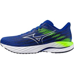 imageMizuno Mens Wave Inspire 21 Running ShoeReflex Bluewhite