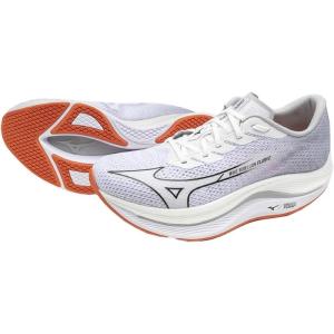 imageMizuno Mens Wave Rebellion Flash 2 Running ShoeWhite X Black X Gray