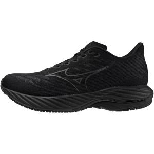 imageMizuno Mens Wave Rider 28 Running ShoeBlackshade