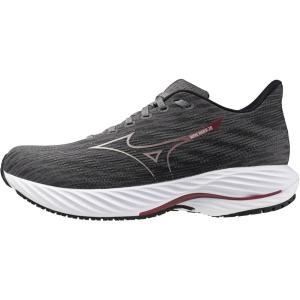 imageMizuno Mens Wave Rider 28 Running ShoeQuiet Shadenmbs Cld