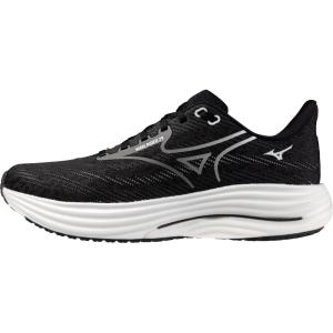 imageMizuno Mens Wave Rider 29 Running ShoeBlack Sandquiet Shade