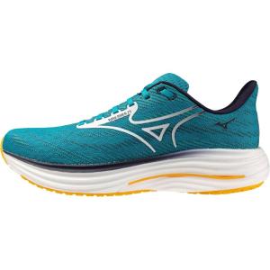 imageMizuno Mens Wave Rider 29 Running ShoeCapri Breezewhite