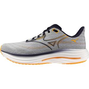 imageMizuno Mens Wave Rider 29 Running ShoeHarbor Mistbaritone Blue