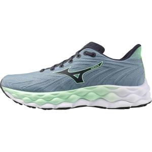 imageMizuno Mens Wave Sky 8 Running ShoeCitadelvintage Indigo
