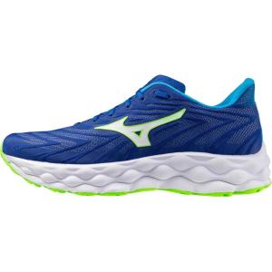 imageMizuno Mens Wave Sky 8 Running ShoeReflex Bluewhite