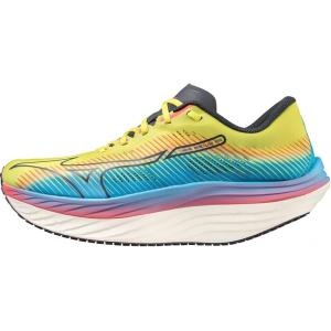 imageMizuno Wave Rebellion Pro Mens Running Shoes  YellowYellow