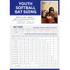 imageMizuno Softball Bats F20 Youth Tee Ball Softball Bat24 Inch11 oz