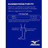 imageMizuno T10 Plus Kneepad ADULT Volleyball Kneepad Adult  White One Size 480121000010ONEWhite