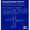imageMizuno Womens LR6 Pro ECO Volleyball Knee PadsBlack
