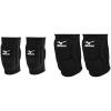 imageMizuno T10 Plus Kneepad ADULT Volleyball Black One Size Elite 9 SL2 Volleyball Kneepad Black Medium
