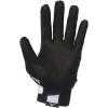 imageMizuno F257 Womens Softball Batting GloveWhiteBlack