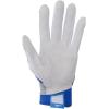 imageMizuno F257 Womens Softball Batting GloveWhiteRoyal