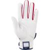 imageMizuno Pro Select Fastpitch Womens Softball Batting GloveNavyRed