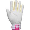 imageMizuno Pro Select Fastpitch Womens Softball Batting GloveWhiteTeal