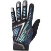 imageMizuno F257 Womens Softball Batting GloveBlackIridescent