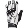 imageMizuno F257 Womens Softball Batting GloveWhiteBlack