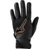 imageMizuno Pro Select Fastpitch Womens Softball Batting GloveBlackGold