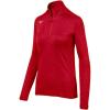 imageMizuno Womens Alpha Half ZipRed