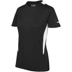 imageMizuno Fastpitch Softball Crew Neck JerseyBlackwhite