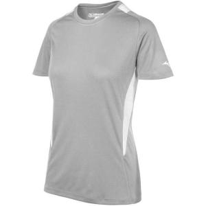 imageMizuno Fastpitch Softball Crew Neck JerseyGreywhite