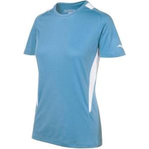 imageMizuno Fastpitch Softball Crew Neck JerseyLight BlueColumbiawhite