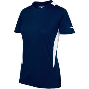 imageMizuno Fastpitch Softball Crew Neck JerseyNavywhite