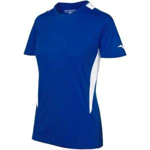 imageMizuno Fastpitch Softball Crew Neck JerseyRoyalwhite