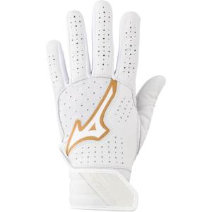 imageMizuno Pro Select Fastpitch Womens Softball Batting GloveWhite
