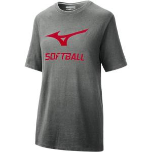imageMizuno Softball Graphic TeeQuiet Shade