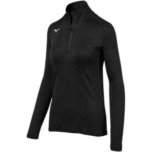 imageMizuno Womens Alpha Half ZipBlack