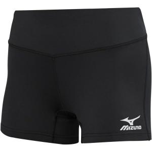 imageMizuno Victory 35quot Inseam Volleyball ShortBlackDiva Blue