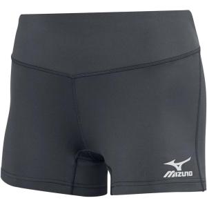 imageMizuno Victory 35quot Inseam Volleyball ShortCharcoal