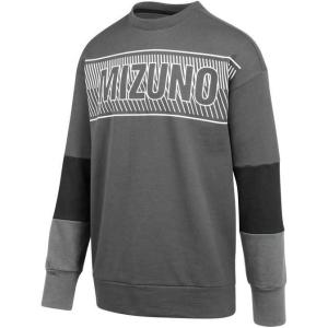 imageMizuno Womens MZ1 Tokyo Fleece CrewQuiet ShadeBlack