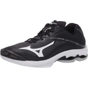 imageMizuno Womens Wave Lightning Z6 Volleyball ShoeBlacksilver
