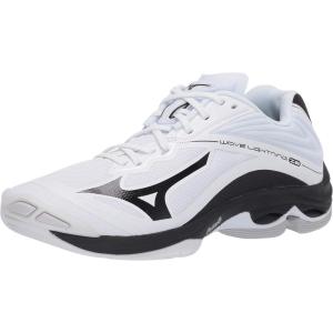 imageMizuno Womens Wave Lightning Z6 Volleyball ShoeWhiteBlack