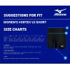 imageMizuno Womens Standard Vortex V2 Volleyball ShortRoyal