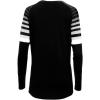 imageMizuno Womens Techno 8 Long Sleeve Volleyball JerseyBlackWhite