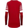 imageMizuno Womens Techno 8 Long Sleeve Volleyball JerseyRedWhite