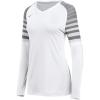 imageMizuno Womens Techno 8 Long Sleeve Volleyball JerseyWhiteShade