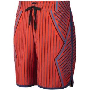 imageMizuno Mens BoardshortBlazing OrangeDiva Blue