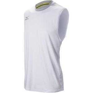 imageMizuno Mens Cutoff Volleyball JerseyWhiteSilver