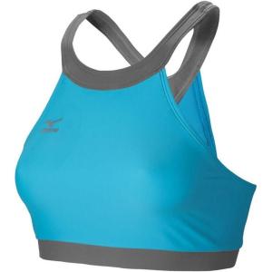 imageMizuno Odyssey High Neck Beach Volleyball TopBlue AtollCharcoal