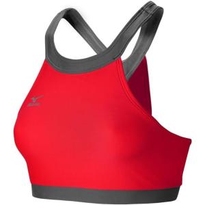 imageMizuno Odyssey High Neck Beach Volleyball TopCherryCharcoal