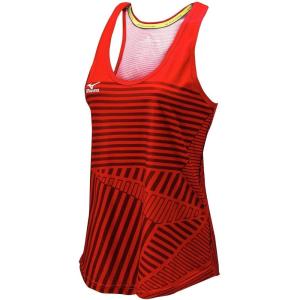 imageMizuno Pro Womens Copa Tank TopRed