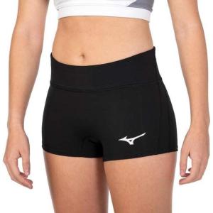 imageMizuno Womens Apex 25quot Inseam Volleyball ShortBlack