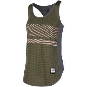 imageMizuno Womens Tokyo TankBeetleshade