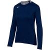 imageMizuno Womens Alpha Long SleeveNavy